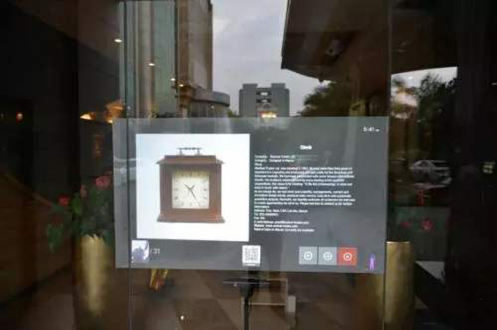 櫥窗投影應用領域,廣告傳媒、舞台背景、科研教學、遊戲娛樂等